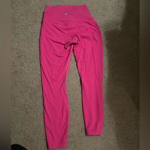 Lululemon Align high rise pant 25” size 6